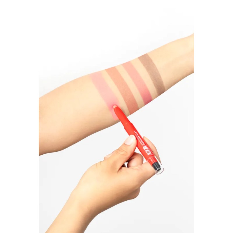 머지 Merzy Let's Smudge Eye Stick Shadow Clear Pink