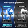 SUNLU 4KG High Speed PLA Filament 1.75mm, 30mm/s - 600mm/s