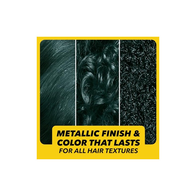 Got2b Metallics Permanent Hair Color, M77 Mermaid Green