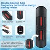 Buinto Aquarium Heater, 800W, 1200W Bold Double Quartz Tube Heater,