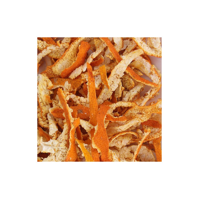 100% Organic Jeju Tangerine Peel (Jinpi), 500g, 1 Pack