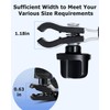 OATSBASF Umbrella Mount for Stroller, Adjustable Angle Golf Push Cart