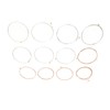 12 Pcs Acoustic Guitar Strings 12‑52 Gauge Phosphor Bronze PU