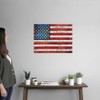 CANVAS ON DEMAND Pledge of Allegiance Wall Decal, American Flag