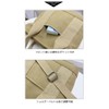 Kledel Tote Bag, Canvas, Women's, Shoulder Bag, Cross-Handbag, 2-Way Mini