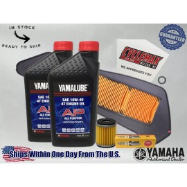 Yamaha Cyclemax Standard Yamalube Tune-Up Kit fits 2018-2025 Yamaha XMAX 300
