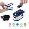 BAAQII BAAQII Finger Pulse Oximeter with LED Display - Family
