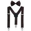 Miobo Unisex Kids Bow Tie Braces - Stylish and Practical