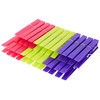 Metaltex 24 Plastic Clothes Pegs 405115(95)