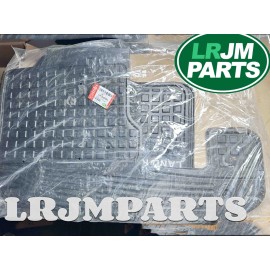 Land Rover Genuine Genuine Land Rover LR3 LR4 Front and Rear RUBBER FLOOR MAT SET VPLAS0253 OEM