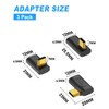 Poyiccot 40Gbps USB Type C Extension Adapter, 240W USB C