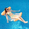 InnovaGoods Estándar V0103686 Floating Water Hammock Orange