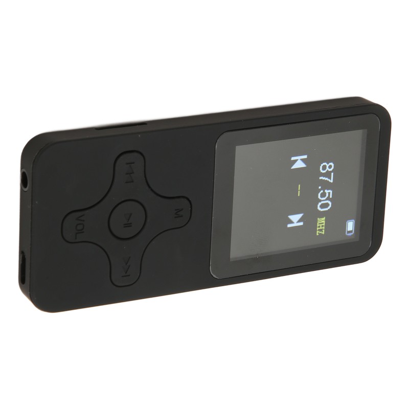 MP3 Player Bluetooth 5.0 Video Playback FM Radio Electric Book