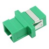 Acoplador adaptador Monomodo Scapc Con Alas Icoptiks