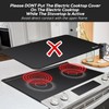 FLASLD Fireproof and Waterproof Stove Top Covers, 21×29.5 inch Electric