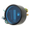Motorcycle Fuel Level Gauge 52mm Housing Diameter LED Light Display