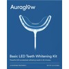Auraglow Teeth Whitening Kit, LED Accelerator Light, 35% Carbamide Peroxide