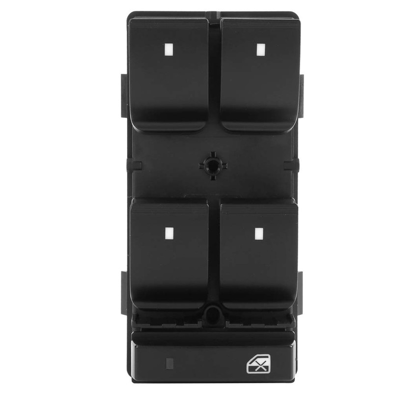 Car Window Control, Front Left Power Window Master Control Switch