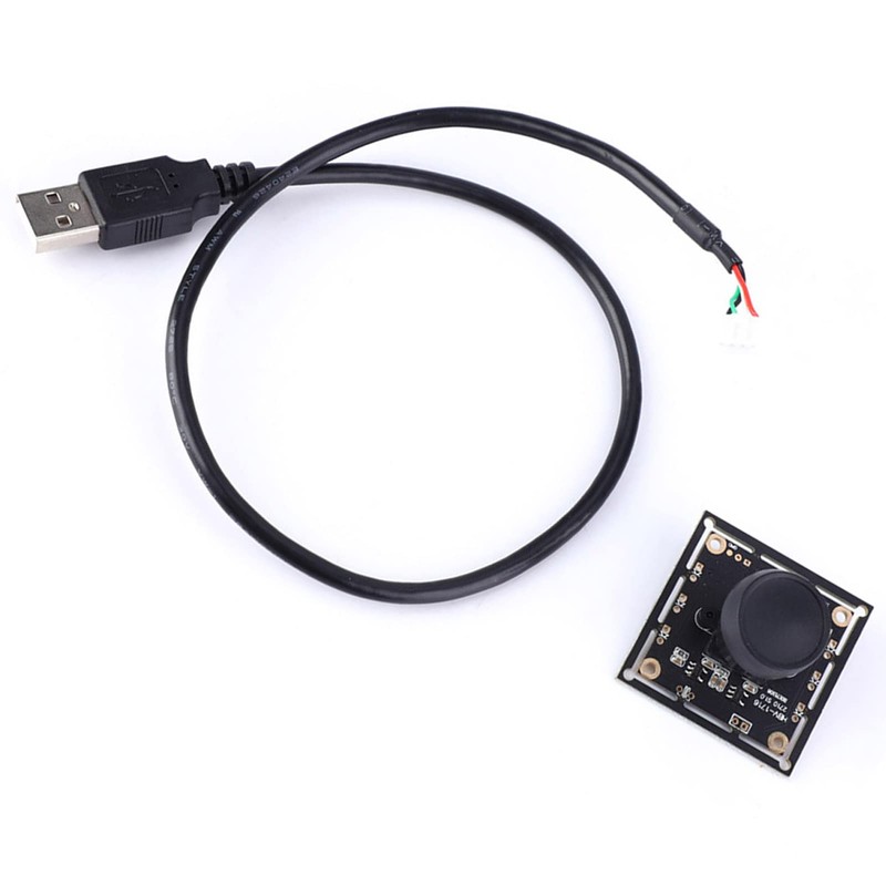 Fafeicy HBV-1716WA USB Camera Module 2 Million Pixels 140° Wide