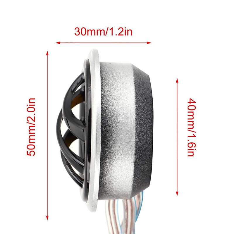 Kuuleyn Car Audio Speaker, Car Audio Speaker, Dome Audio Speaker,