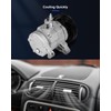 ECCPP AC Compressor Fast Cooling Fit for Jeep Liberty for