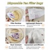 400 PCS Disposable Tea Bags for Loose Leaf Tea-Tea Filter