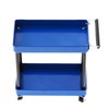 Mini 2‑Tier Tools Storage Trolley Mobile Workshop Garage Repair RC