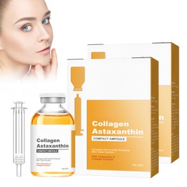Copper Peptide 2Pc Collagen Astaxanthin Lifting Ampulle,Kollagen-Astaxanthin-Lifting-Ampulle,Astaxanthin Kollagen Gel Ampulle Essenz,Astaxanthin Collagen Gel Ampulle,Reduziert Feine Linien
