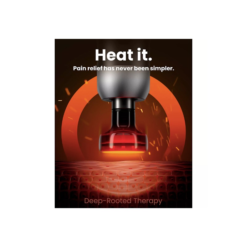 BOB AND BRAD C2 Plus Massage Gun with Heat Deep