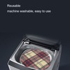 Incontinence Bed Pads Stain Masking Washable Reusable Plaid Underpads for