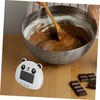 KICHOUSE Cute Panda Cartoon Timer Countdown Kitchen Cooking Alarm Clock
