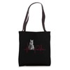 Heartbeat Somali Cat Tote Bag