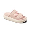 Reef Women's Cushion Bondi 2 Bar Slide Sandal, Cameo Rose,