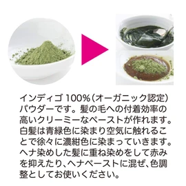 Be Indigo Powder 3.5 oz (100 g) Be*cloth (Indigo)