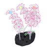 Silicone Glow Fish Tank Decorations Simulation Innovative Landscaping Glowing Artificial