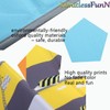 LimitlessFunN Kids Ball Pit Foldable Double Layer Oxford Cloth Play