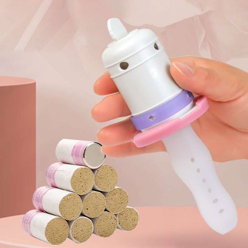 Moxibustion Tool for Perineal Moxa Stick Burner Holder Warm Hot