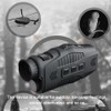 Monocular Night Vision Goggles, 1080 Photo & Video Portable Night
