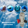 H2ODYSSEY Scuba Regulator Piston First Stage - Air Pressure Regulator