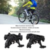 2PCS Bike Disc Brake Kit Aluminum Alloy Bilateral Drive Mechanical