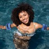 1 Pair Fitness Water Sports Cuffs Multifunctional Swim Aquatic Cuffs