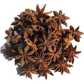 Star Anise Original Ameyoko Otsuya Commercial Star Anise Herbal Tea Herb Staranise Hakkaku Octagonal (8.8 oz (250 g)