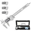 Digital Caliper, Adoric Caliper Measuring Tool 0-6" Stainless Steel Vernier