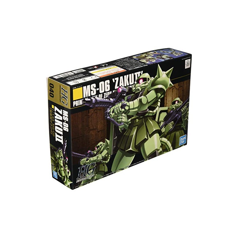 HGUC Mobile Suit Gundam MS-06 Mass Production Zaku 1/144 Scale