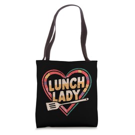 Lunch Lady Tote Bag