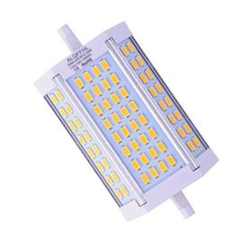 ALQFFHL R7S 118mm LED Bulb 30W, Dimmable J Type Double Ended Flood Light, 200W 300W Halogen T3 Replacement, 120V 3000 Lumen, Wall Security Floor Standing Lamp for Work and Home, 6000K Cool White