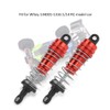 Alomejor Shock Absorber Struts Damper Metal RC Replacement Parts for