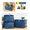 Large Family Picnic Cooler Bag Thermal Lunch Bag Cooling Bag