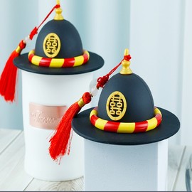 National Museum of Korea National Museum of Korea Museum Goods Traditional God Shape Mug Lid Cup Cover K Goods I agree to third-party provision for foreign gift delivery / 국립중앙박물관 국중박 박물관 굿즈 전통 갓 모양 머그잔 뚜껑 컵커버 K굿즈 외국인 선물 배송을 위한 제3자 제공에 동의합니다