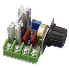 AC 220V 2000W Voltage Regulator Scr Dimming Dimmers Motor Speed Controller Thermostat Voltage Regulator